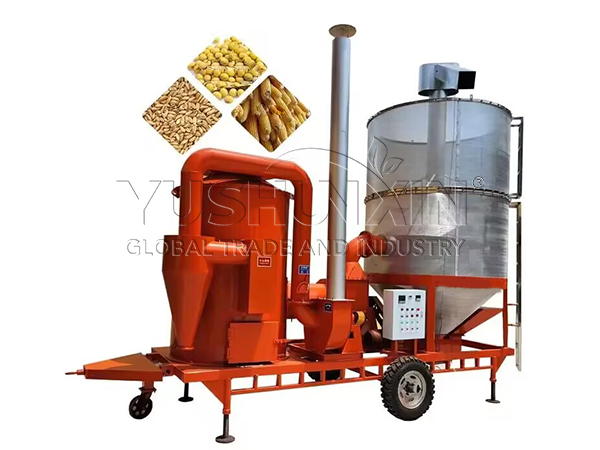 Moving Type Grain Dryer